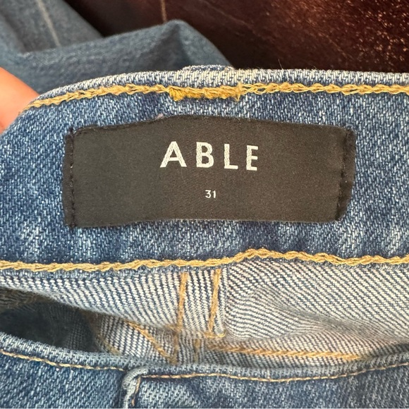 Able The Straight Jeans - Picture 4 of 7